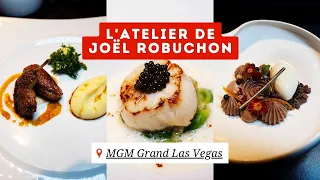 L'Atelier De Joël Robuchon - MGM Grand Las Vegas: Seasonal Discovery Menu Experience #lasvegasfood