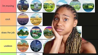 Ranking all the WORLDS in The Sims 4 ! WTF.......