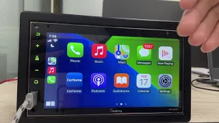 How to use switch the  CarPlay and Mirrorlink funciton for IOS phone ?