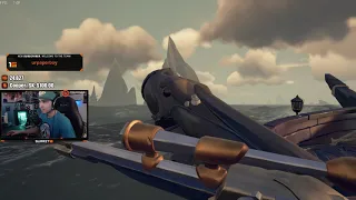 Summit Sea Of Thieves Second Athena Steal Full Stream! Part #1!
