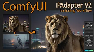 ComfyUI IPAdapter V2 style transfer workflow automation #comfyui #controlnet  #faceswap #reactor