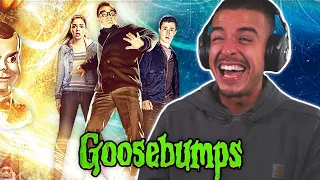 FIRST TIME WATCHING *Goosebumps*