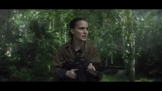 Annihilation (2018) | Albino crocdile attack and death scene