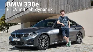 2019 BMW 330e (G20) Fahrbericht / So macht Hybrid fahren Spaß! - Autophorie