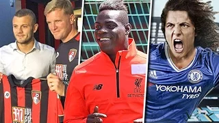 Top 10 English Premier League Deadline day Transfer 2016/2017