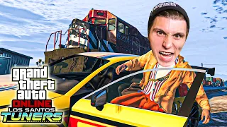 Wir STOPPEN den ZUG in GTA Online (Los Santos Tuners DLC)