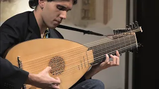 S. L. Weiss, Ciacona baroque lute