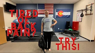 Tired of back pain? Best "CORE" Exercise You're NOT Doing! - Dr. Wil & Dr. K