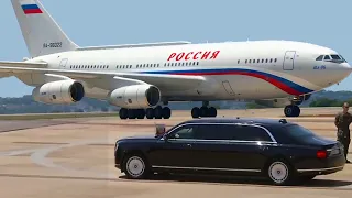 Russian President Putin, China Xi Jinping, South Africa and Prime Minister India arrives in Brasilia