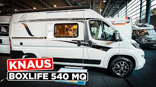 Nur 5,4m - Bester Grundriss Wohnmobil Kastenwagen 2023 Knaus BoxLife 540 MQ