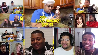 GHETTO CHEF 5!: SUSHI & RAMEN [REACTION MASH-UP]#385