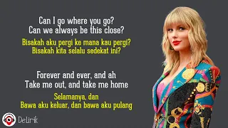 Lover - Taylor Swift (Lirik Lagu Terjemahan)