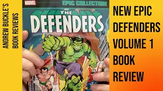 DEFENDERS Epic Collection Vol 1 | Marvel | Day Of The Defenders | Book Review