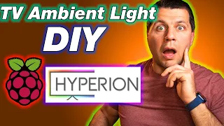 TV Ambient Light with Raspberry Pi and Hyperion (HOW-TO)