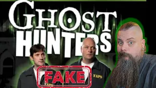 When GhostHunters TAPS were caught faking!