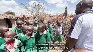 A scuola con i Masai di Amboseli
