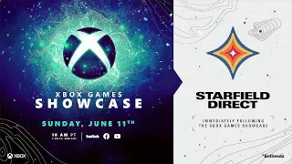 XBOX GAMES SHOWCASE 2023 и STARFIELD DIRECT ▷ Смотрим с Чатом | Старфилд, Hellblade 2?...