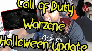 REACTION | Call of Duty: Modern Warfare & Warzone - The Haunting of Verdansk Trailer | PS4