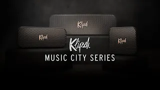 Klipsch Music City Series Speakers - Authentic American Audio