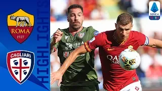 Roma 1-1 Cagliari | Roma Are Denied Late Winner | Serie A