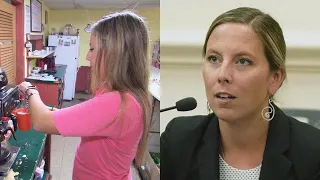 Teacher Acquitted of Sex With Student Says She Can Only Find Work as a Waitress