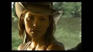 Jessica Biel in Texas chainsaw massacre