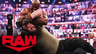 Braun Strowman vs. Bobby Lashley: Raw, May 3, 2021