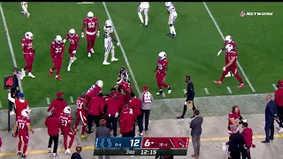 Cardinals' Fake Punt Return