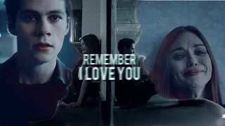 ● Stiles x Lydia - Remember / Forget