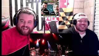 THIS PIPIN' ROCKS!!! Americans React "Red Hot Chili Pipers - Thunderstruck - Wiesbaden"