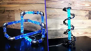 4 Most Amazing Epoxy Resin Night Lamps / Resin Art