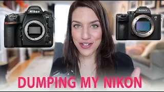 Switching from Nikon to Sony and Dumping my D850