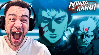 THIS IS THE CRAZIEST FIRST EPISODE EVER! | Ninja Kamui Episode 1 Reaction!!!!!