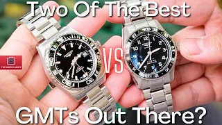 How Are These SO GOOD?? Longines Spirit Zulu Time 39 VS HydroConquest GMT Comparison