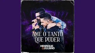 Henrique e Juliano   AME O TANTO QUE PUDER (Lyrics)