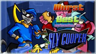 Worst to Best Episodes From the Sly Cooper Series