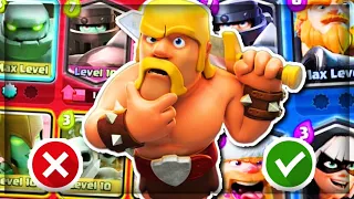 Playing YOUR Decks in Search of the BEST DECK in Clash Royale!