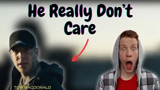 He Snapped! - Tom MacDonald - "I Dont Care" -  #tommacdonald
