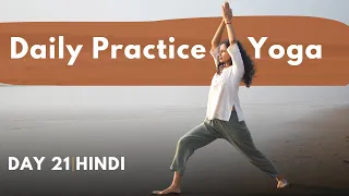 30 minute Full Body Flow for Overall Health (Daily Practice) | Day 21 of Beginner Camp