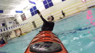 Sea Kayak Rolling - Reverse Sweep Progress Part II