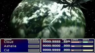 Final Fantasy 7 - All Summons - HQ