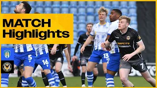 Match Highlights | Colchester United v Newport County