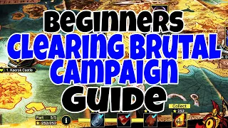 Beginners 3* Brutal Campaign Guide | Kael Gear and Mastery Guide for Campaign | Raid Shadow Legends