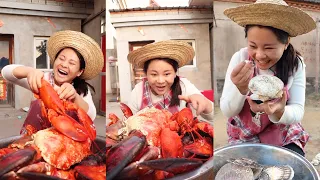 THÁNH ĂN CHỰC (P9) Tik Tok China 🦐🦀🦑 ĐI ĂN CHỰC MÀ GIANG HỒ THẾ NÀY THÌ ĐẲNG CÂP QUÁ