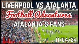 Liverpool vs Atalanta | Atalanta's Fans
