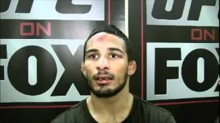 Dennis Bermudez "I'm down to fight anybody"