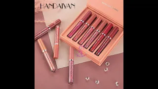 Handaiyan Lipstick | Hand Swatches | 6 colour