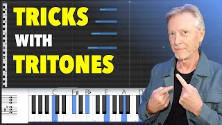 Tricks with Tritones - Where to Begin - music theory basics