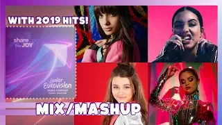 🎵 Junior Eurovision 2019 – MIX/MASHUP – BIG 2019 HITS!