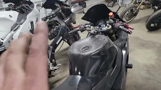 how to identify a GSXR engine size by serial number